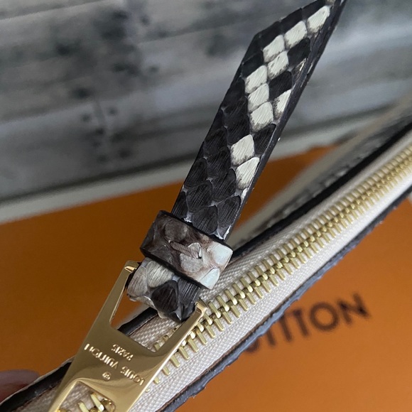 ‼️SOLD‼️New!! Louis Vuitton Python Daily Pouch - Picture 8 of 10